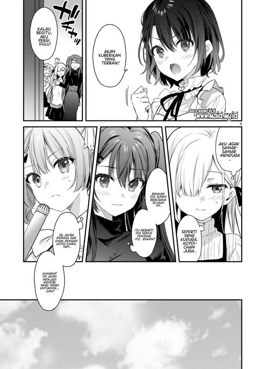 Yonshimai wa Yoru wo Omachikane (Elf wa Yoru wo Omachikane) chapter 23