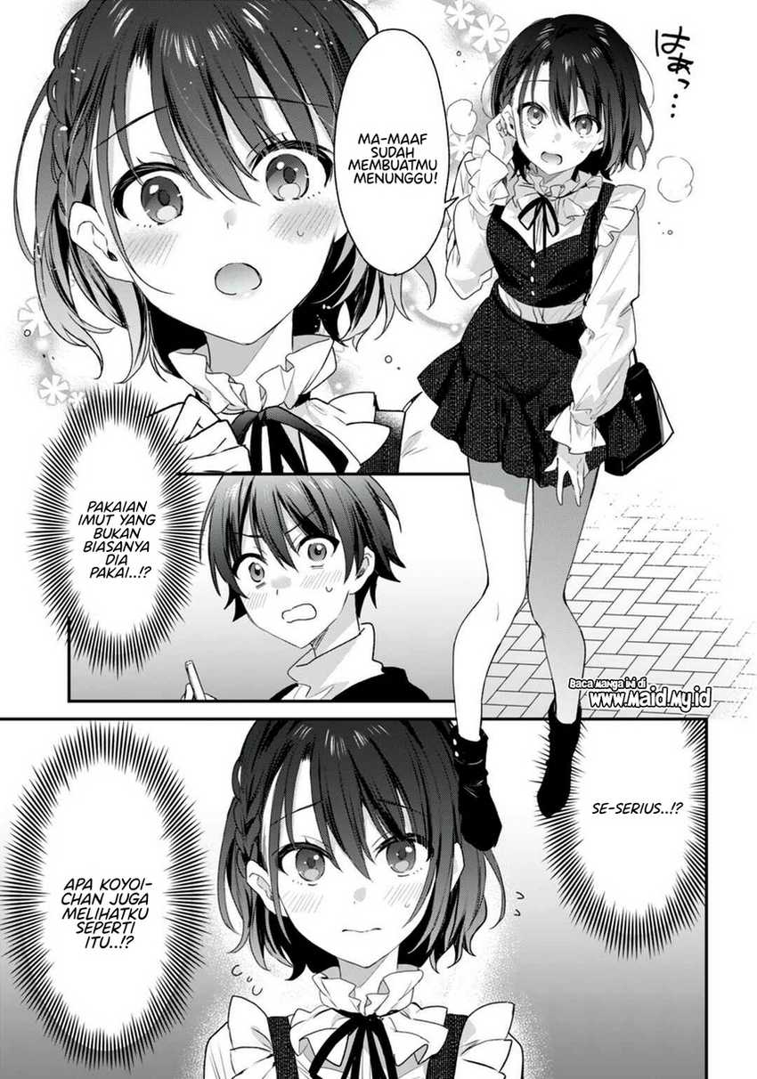 Yonshimai wa Yoru wo Omachikane (Elf wa Yoru wo Omachikane) chapter 23