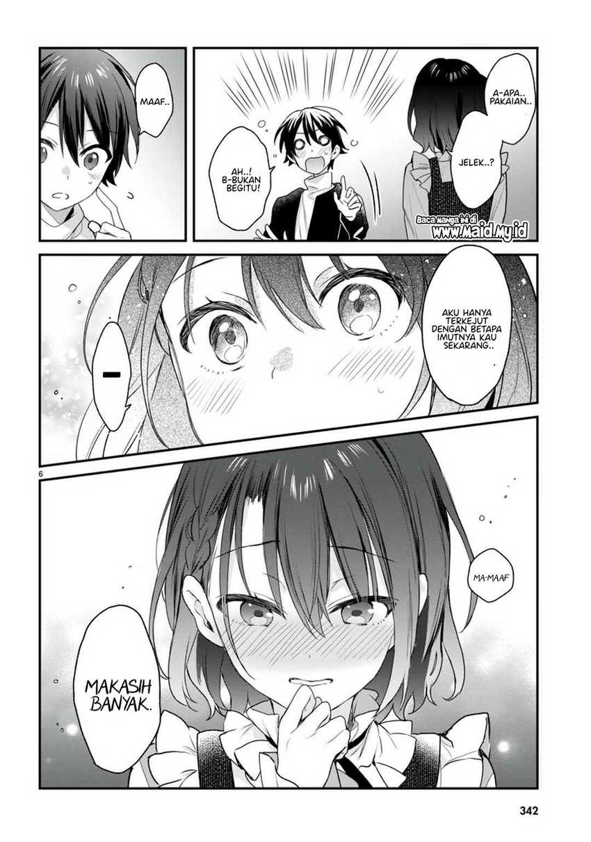 Yonshimai wa Yoru wo Omachikane (Elf wa Yoru wo Omachikane) chapter 23