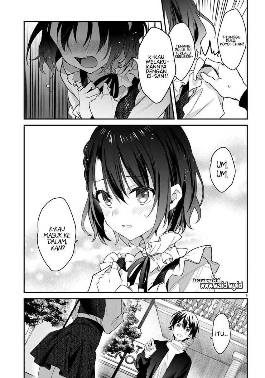 Yonshimai wa Yoru wo Omachikane (Elf wa Yoru wo Omachikane) chapter 23