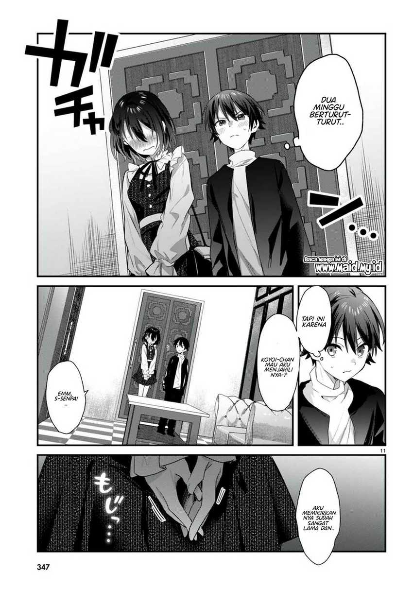 Yonshimai wa Yoru wo Omachikane (Elf wa Yoru wo Omachikane) chapter 23