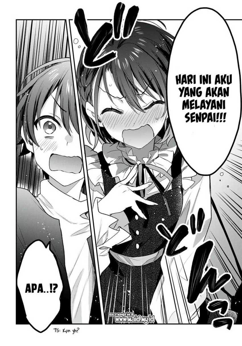 Yonshimai wa Yoru wo Omachikane (Elf wa Yoru wo Omachikane) chapter 23