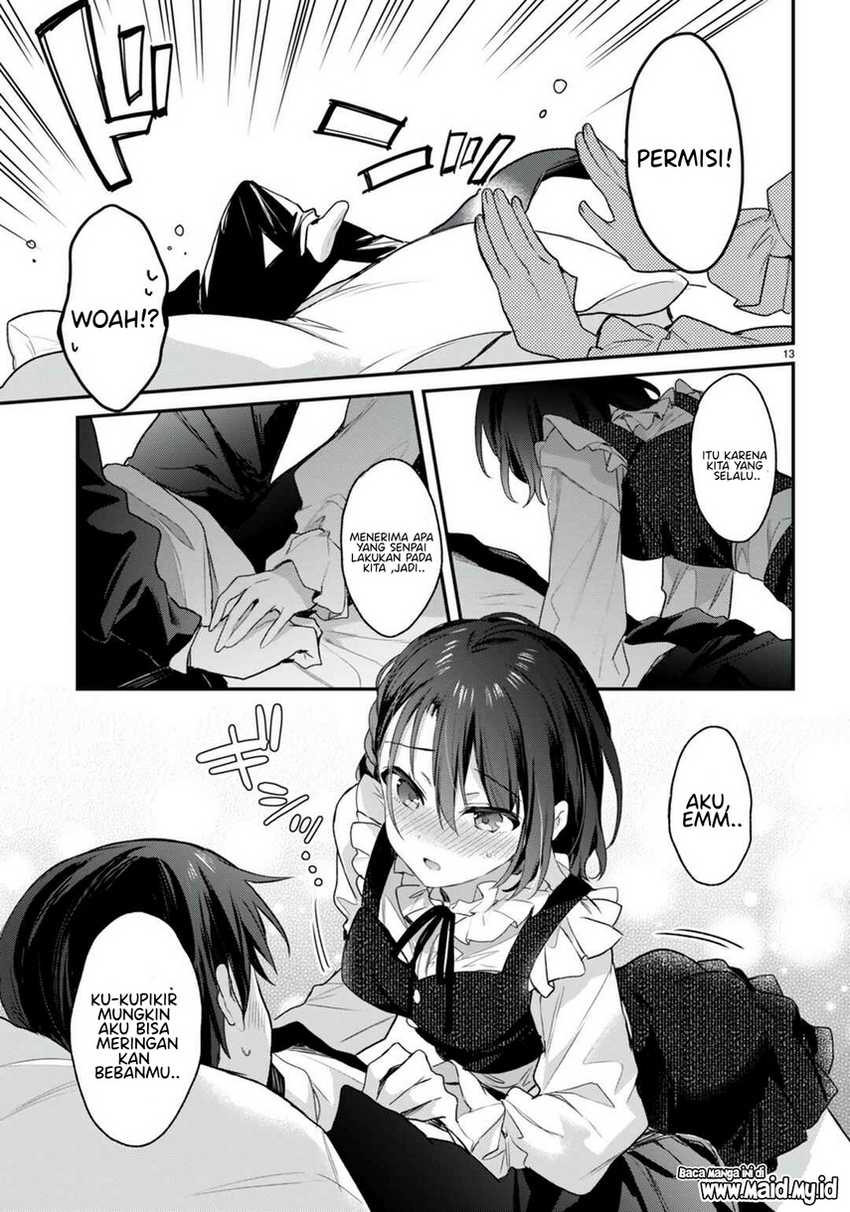 Yonshimai wa Yoru wo Omachikane (Elf wa Yoru wo Omachikane) chapter 23