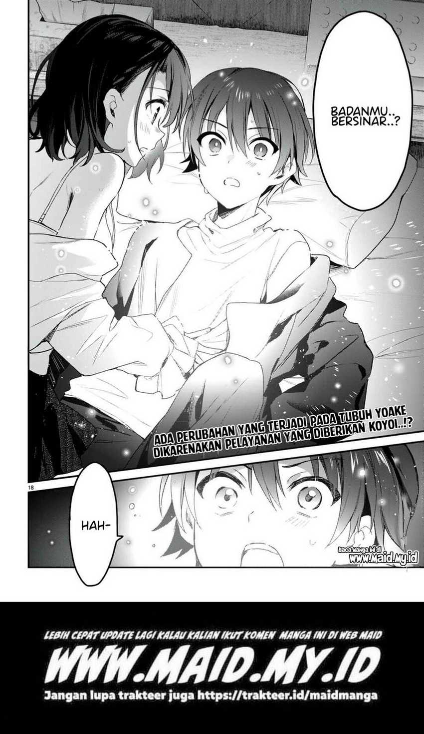 Yonshimai wa Yoru wo Omachikane (Elf wa Yoru wo Omachikane) chapter 23
