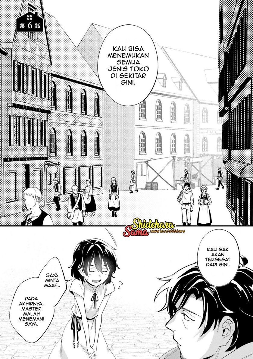 Yopparai Touzoku, Dorei no Shoujo wo Kau Chapter 06 Bahasa Indonesia