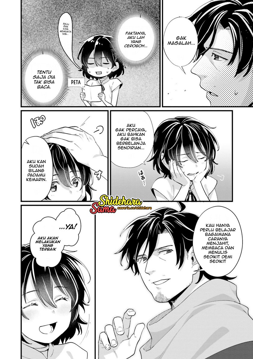 Yopparai Touzoku, Dorei no Shoujo wo Kau Chapter 06 Bahasa Indonesia