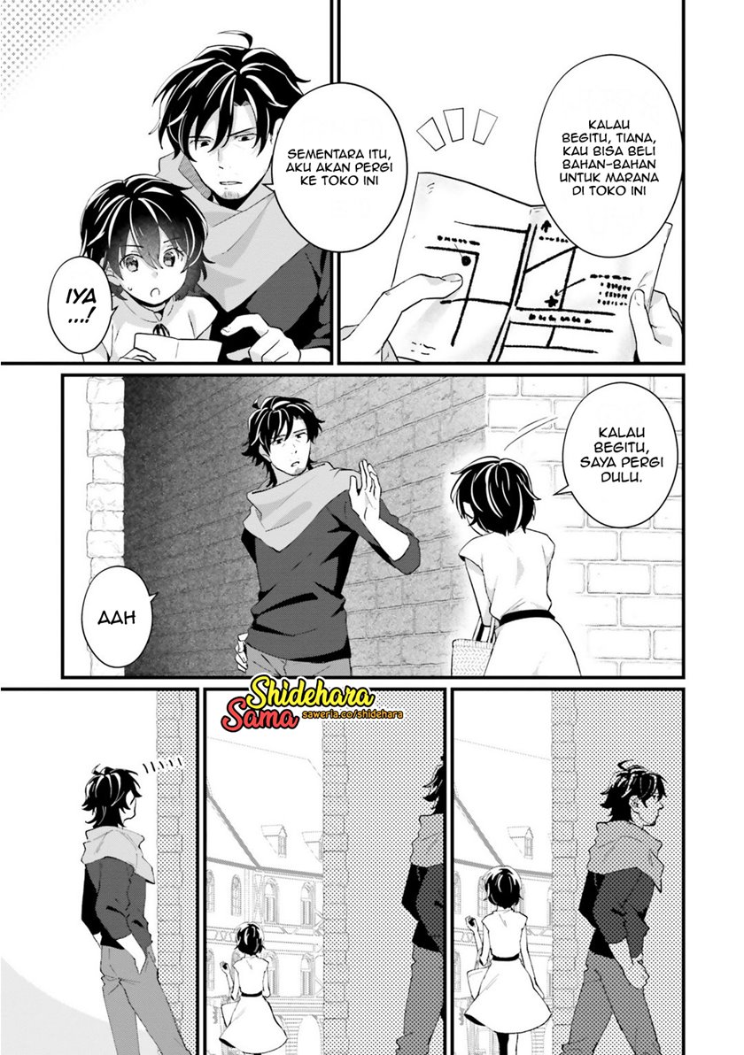 Yopparai Touzoku, Dorei no Shoujo wo Kau Chapter 06 Bahasa Indonesia