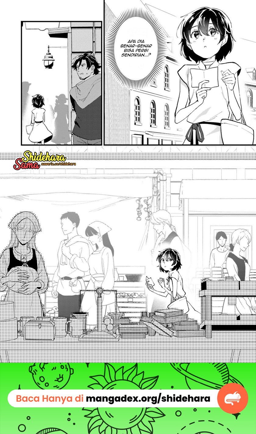 Yopparai Touzoku, Dorei no Shoujo wo Kau Chapter 06 Bahasa Indonesia