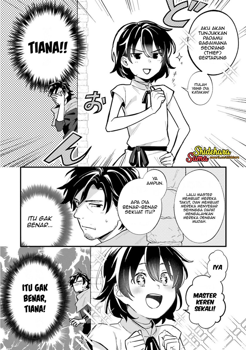 Yopparai Touzoku, Dorei no Shoujo wo Kau Chapter 06 Bahasa Indonesia