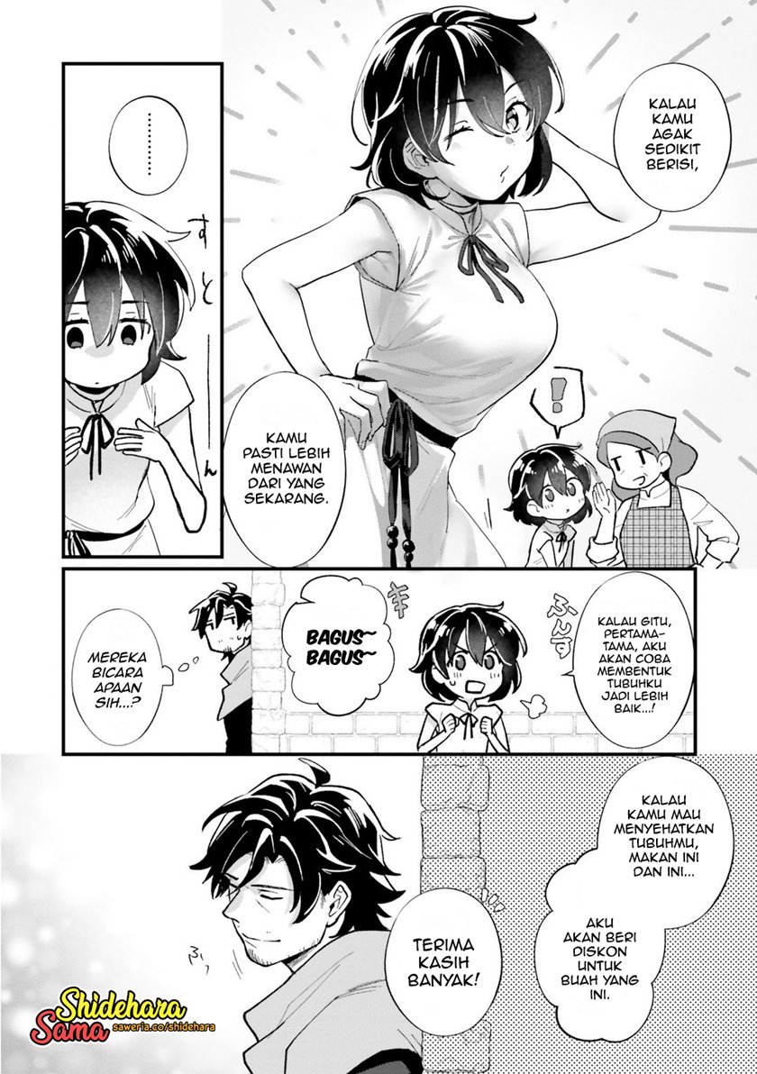 Yopparai Touzoku, Dorei no Shoujo wo Kau Chapter 06 Bahasa Indonesia