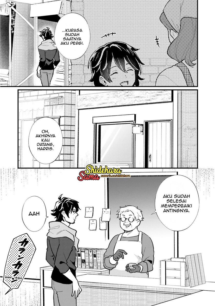 Yopparai Touzoku, Dorei no Shoujo wo Kau Chapter 06 Bahasa Indonesia