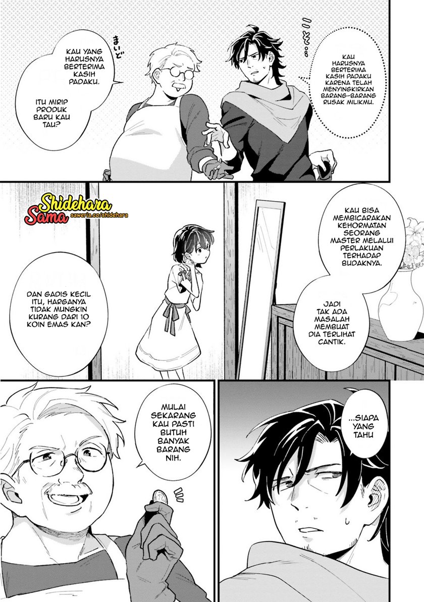 Yopparai Touzoku, Dorei no Shoujo wo Kau Chapter 06 Bahasa Indonesia