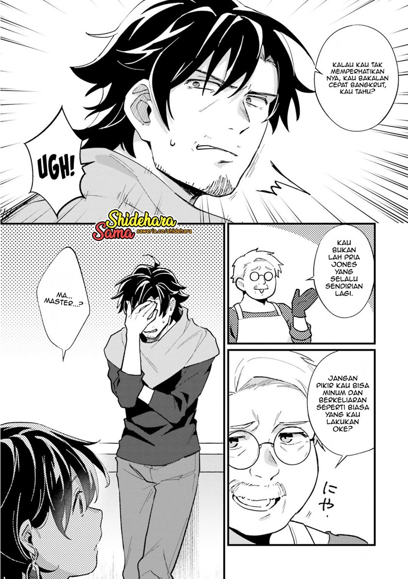 Yopparai Touzoku, Dorei no Shoujo wo Kau Chapter 06 Bahasa Indonesia