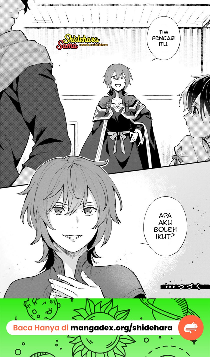 Yopparai Touzoku, Dorei no Shoujo wo Kau Chapter 06 Bahasa Indonesia