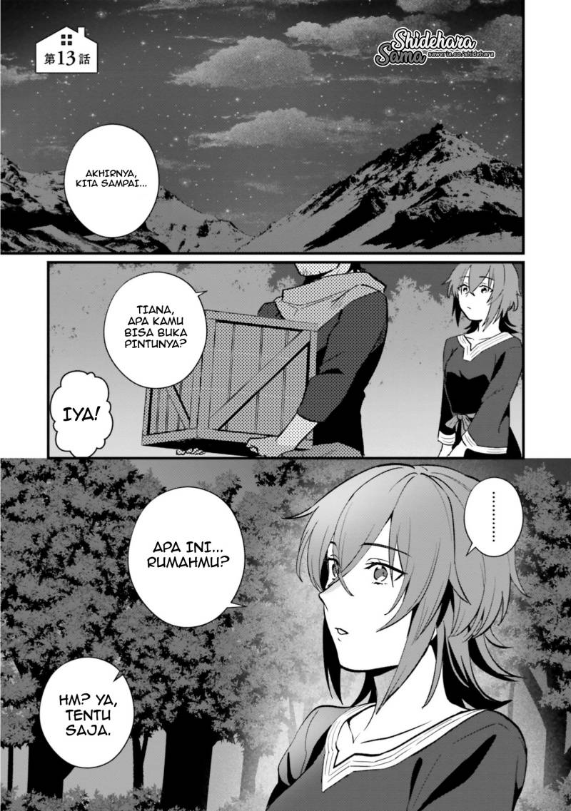 Yopparai Touzoku, Dorei no Shoujo wo Kau chapter 13