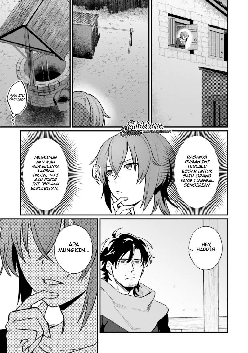 Yopparai Touzoku, Dorei no Shoujo wo Kau chapter 13