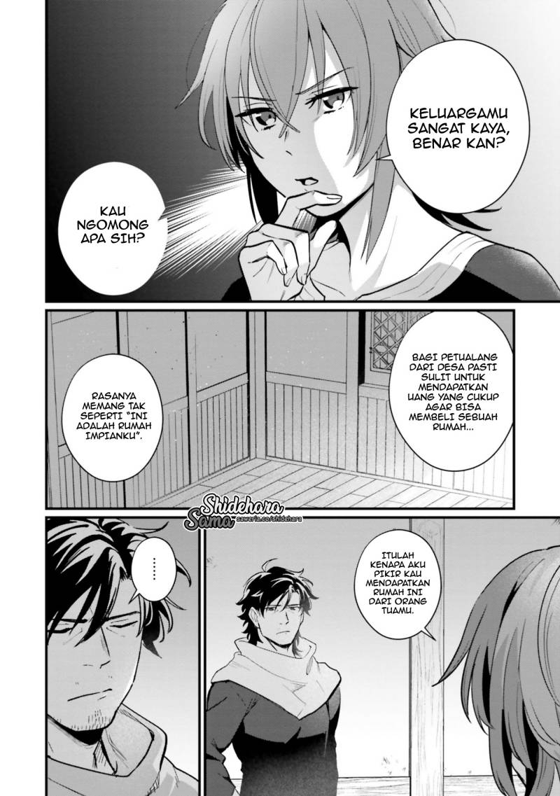 Yopparai Touzoku, Dorei no Shoujo wo Kau chapter 13