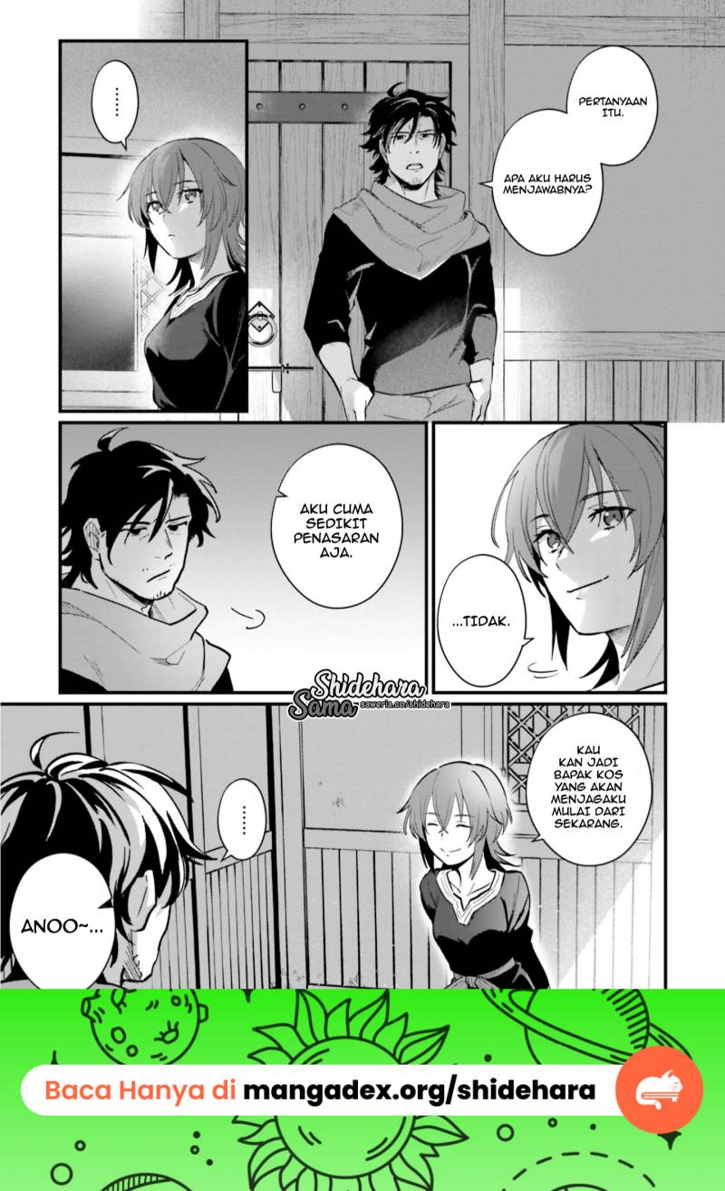 Yopparai Touzoku, Dorei no Shoujo wo Kau chapter 13