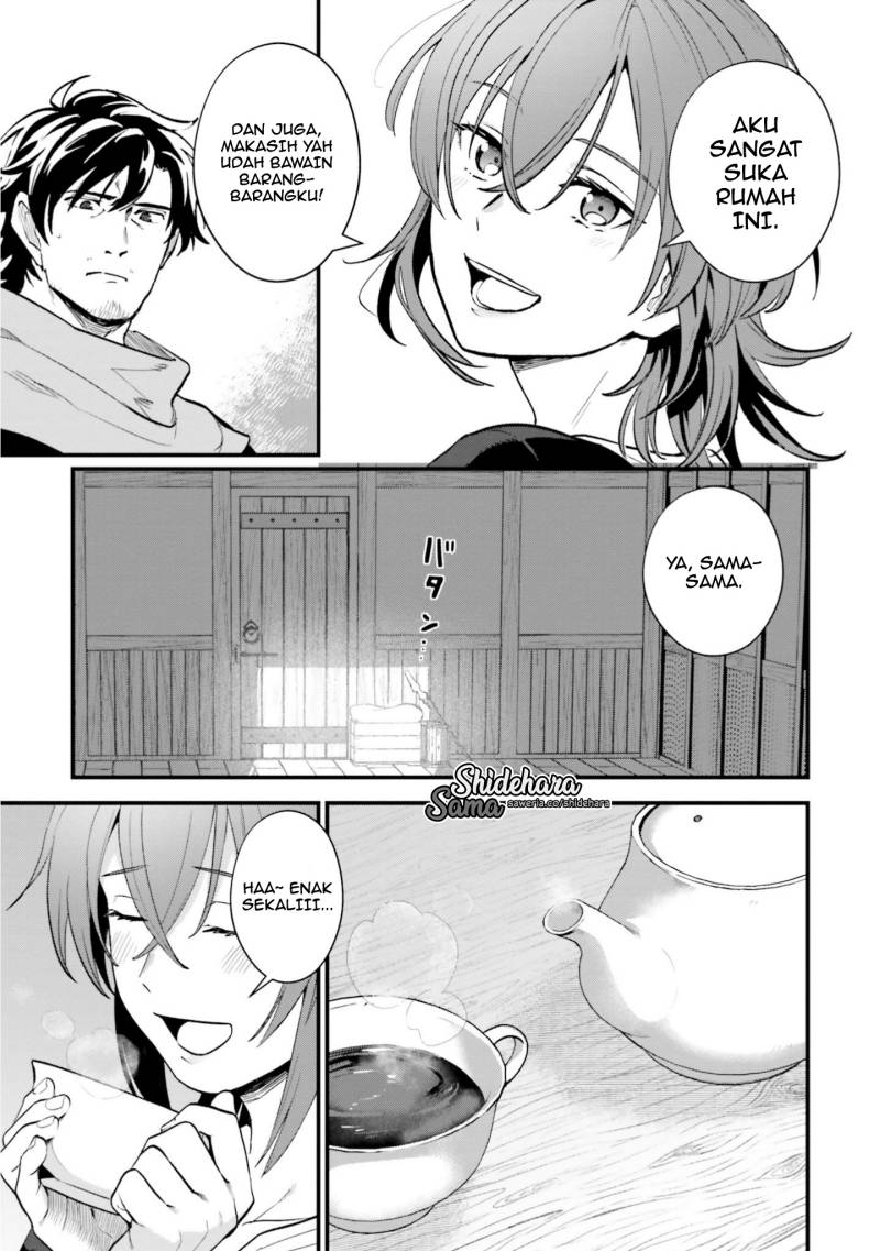 Yopparai Touzoku, Dorei no Shoujo wo Kau chapter 13