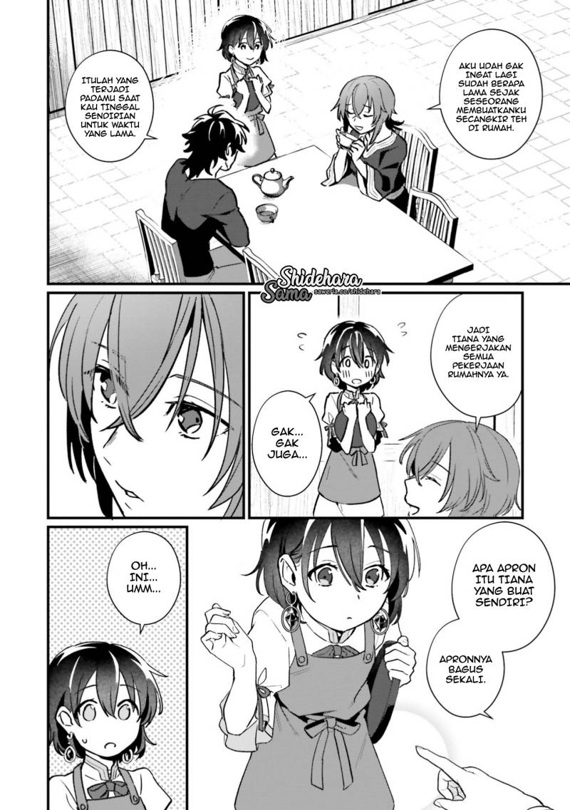 Yopparai Touzoku, Dorei no Shoujo wo Kau chapter 13