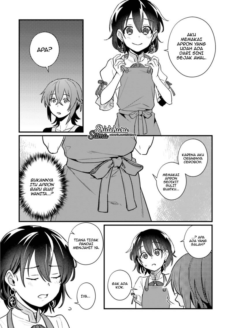 Yopparai Touzoku, Dorei no Shoujo wo Kau chapter 13