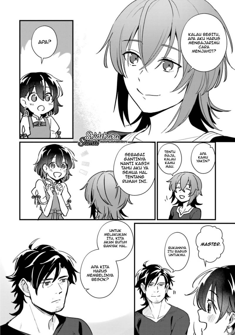 Yopparai Touzoku, Dorei no Shoujo wo Kau chapter 13