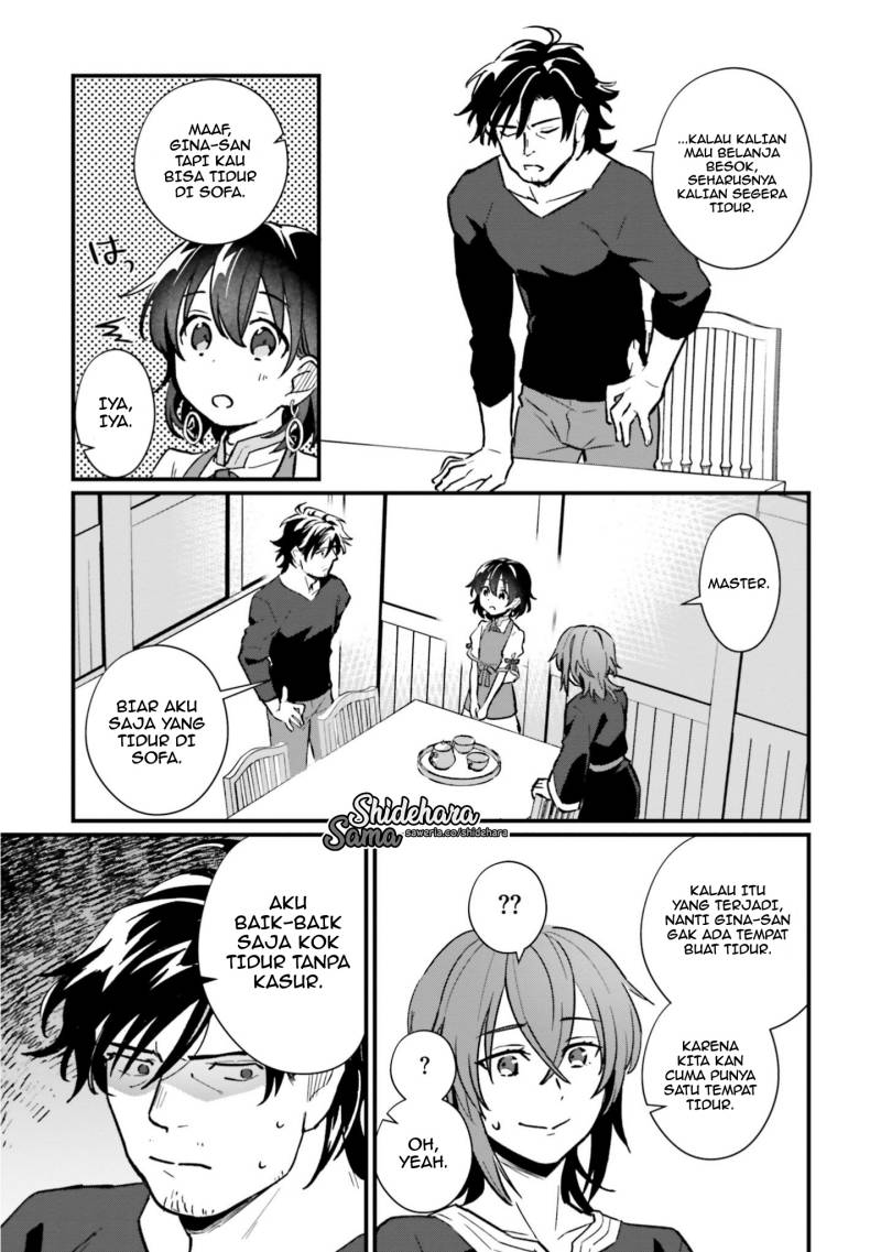 Yopparai Touzoku, Dorei no Shoujo wo Kau chapter 13