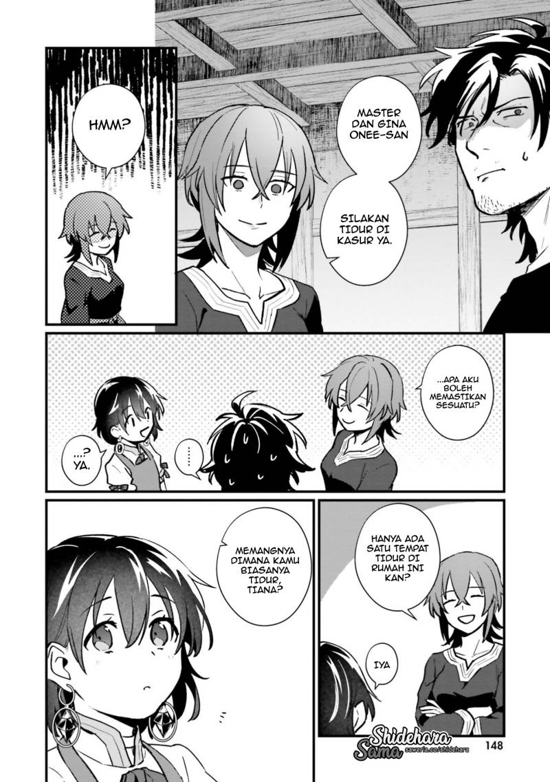 Yopparai Touzoku, Dorei no Shoujo wo Kau chapter 13