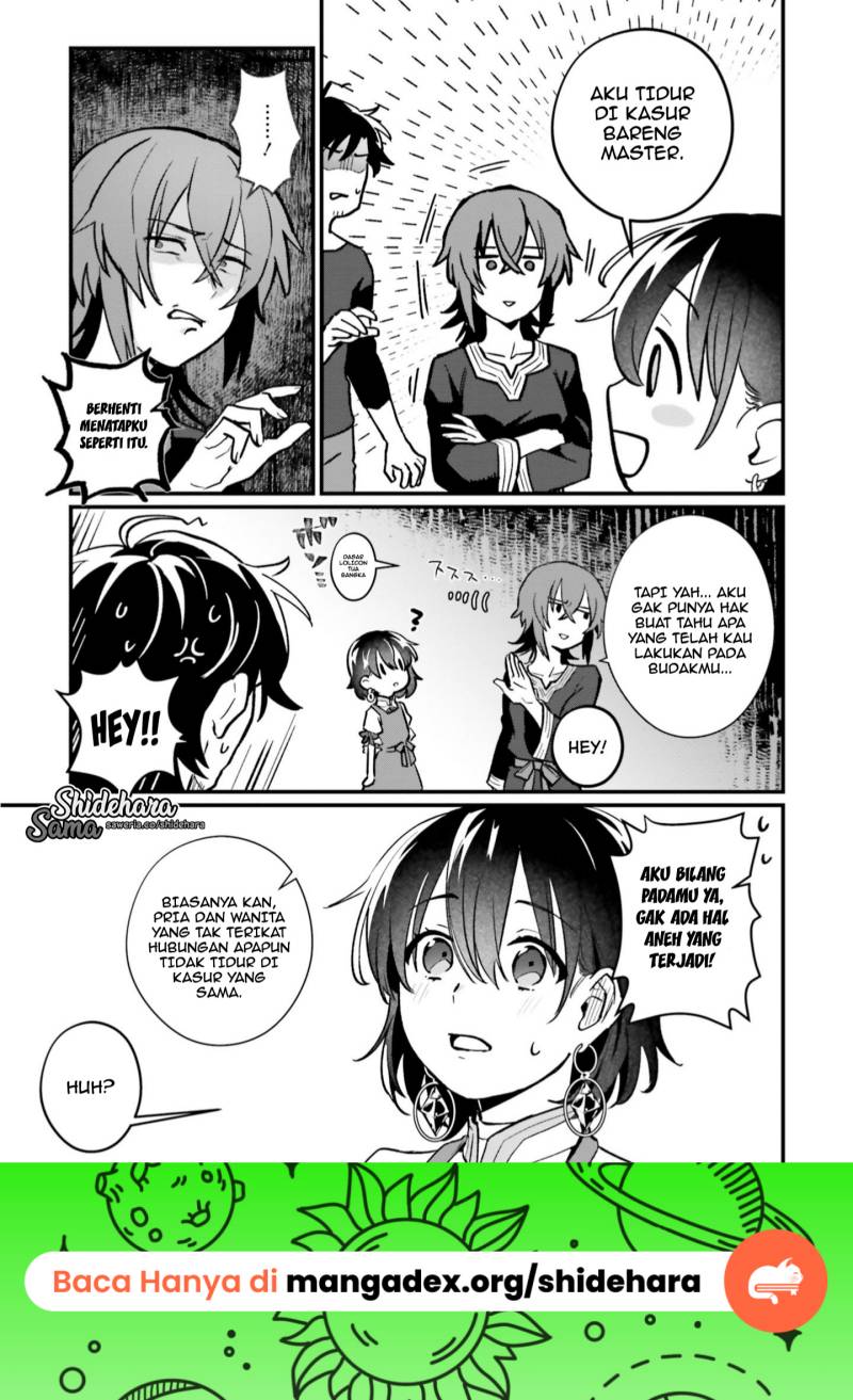 Yopparai Touzoku, Dorei no Shoujo wo Kau chapter 13