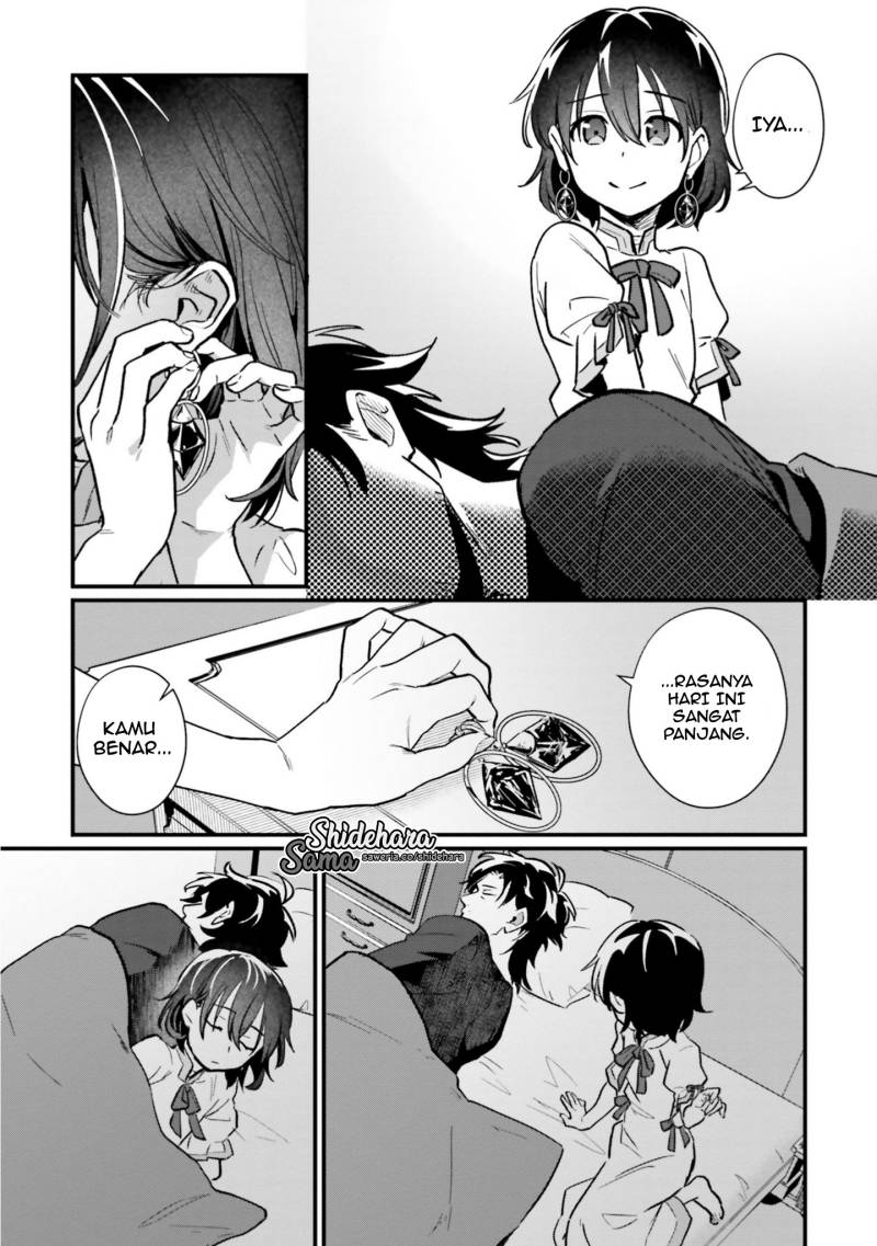 Yopparai Touzoku, Dorei no Shoujo wo Kau chapter 13