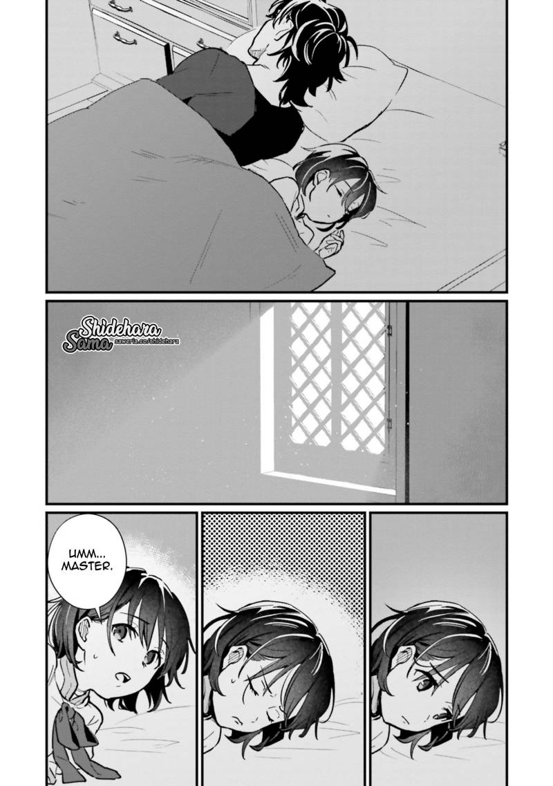 Yopparai Touzoku, Dorei no Shoujo wo Kau chapter 13