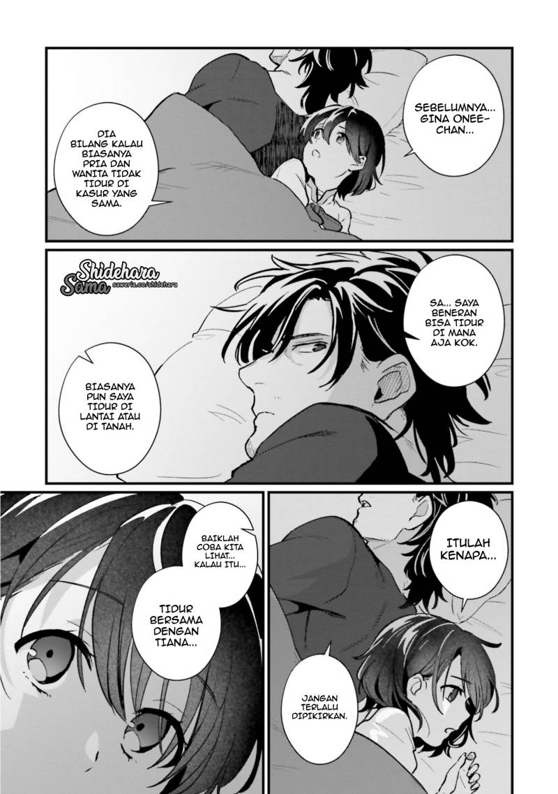 Yopparai Touzoku, Dorei no Shoujo wo Kau chapter 13