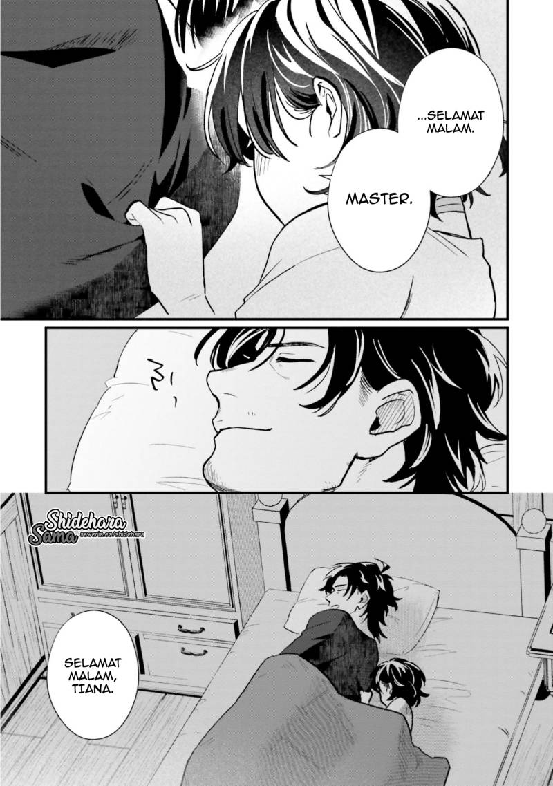 Yopparai Touzoku, Dorei no Shoujo wo Kau chapter 13