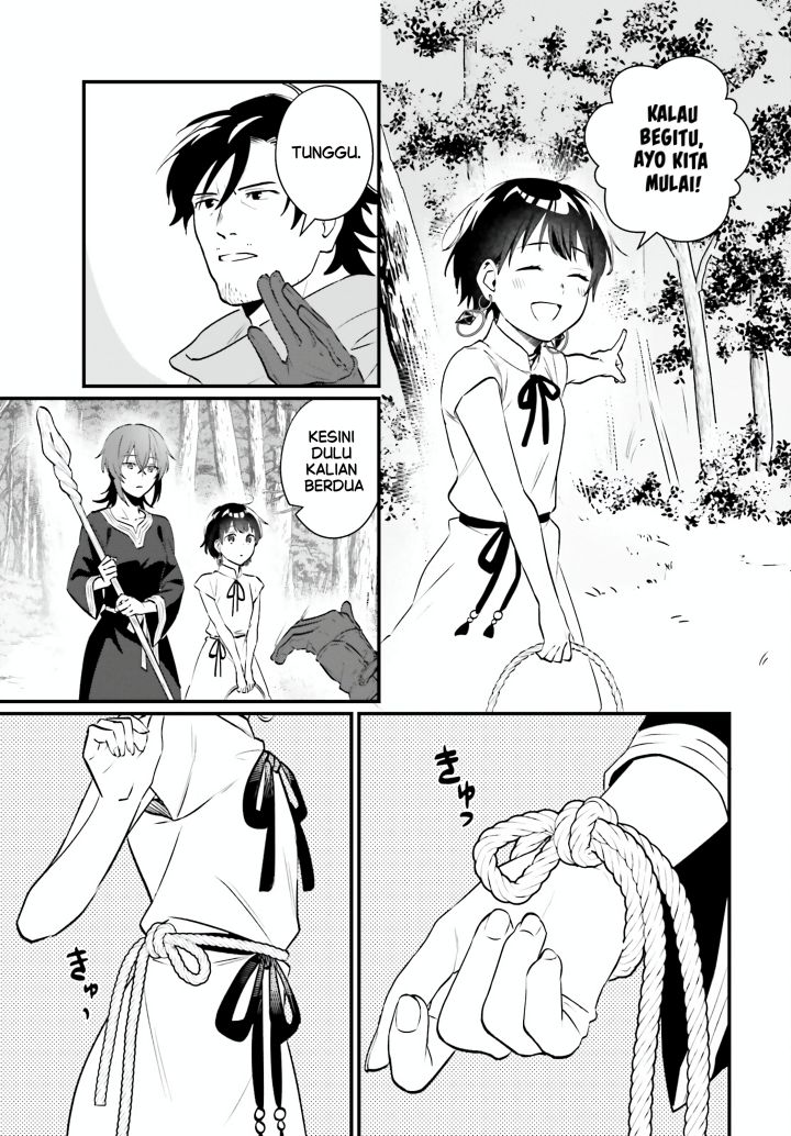 Yopparai Touzoku, Dorei no Shoujo wo Kau chapter 23