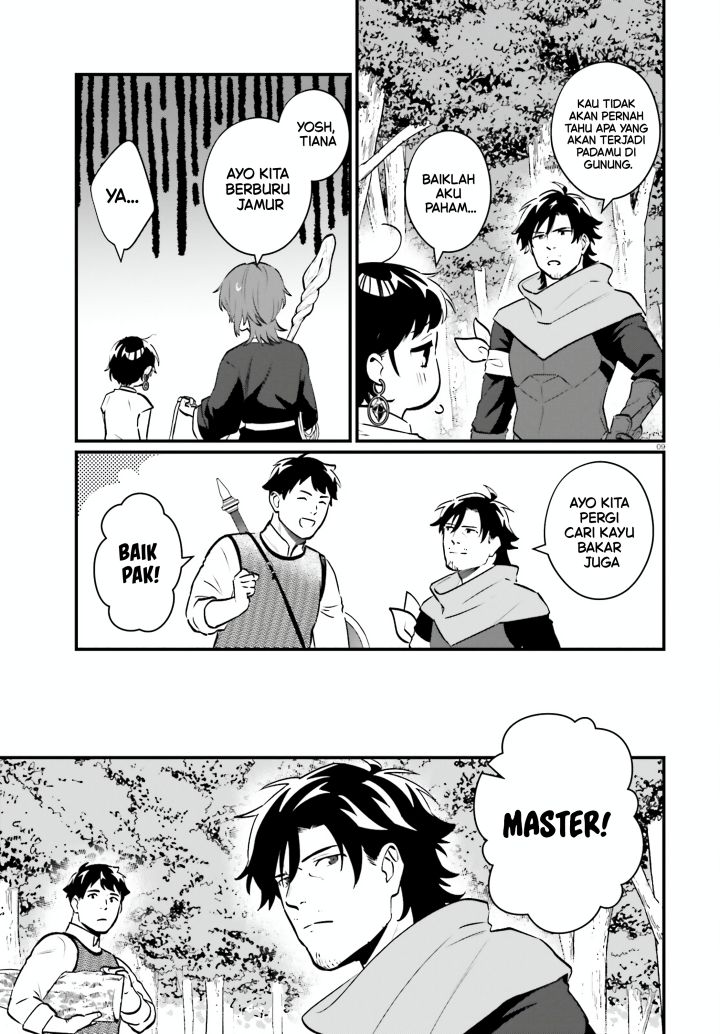 Yopparai Touzoku, Dorei no Shoujo wo Kau chapter 23