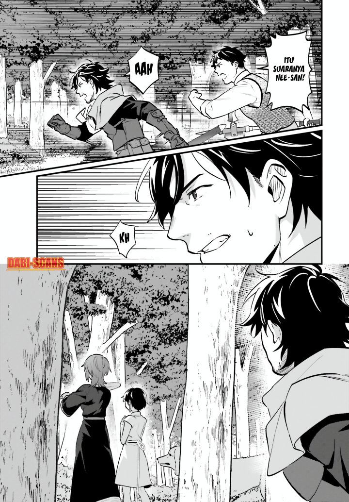 Yopparai Touzoku, Dorei no Shoujo wo Kau chapter 23