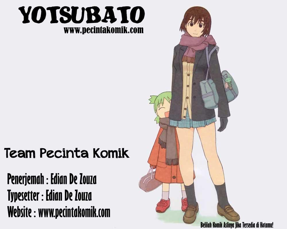 Yotsuba to! Chapter 19 Bahasa Indonesia