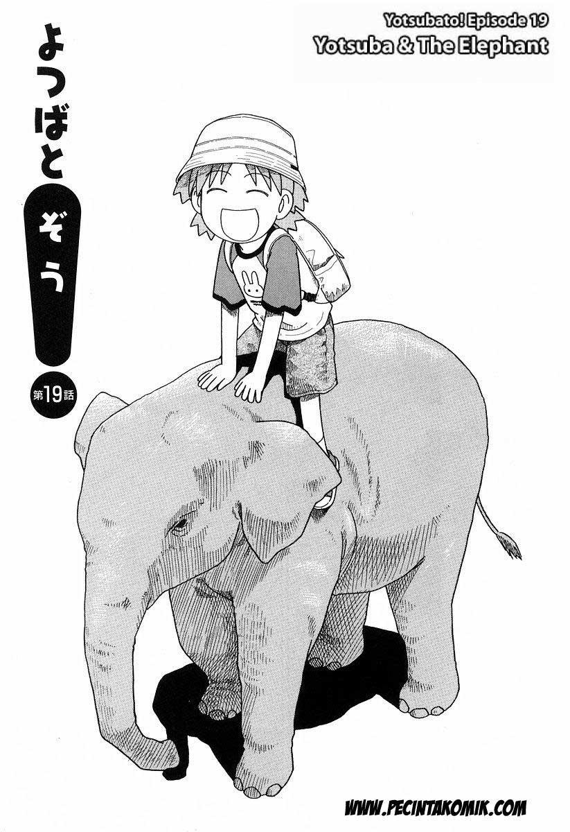 Yotsuba to! Chapter 19 Bahasa Indonesia