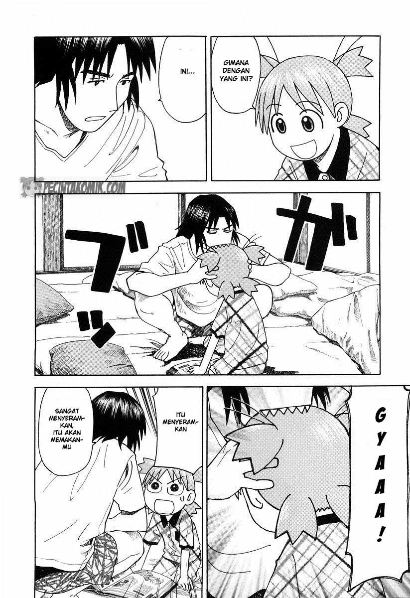 Yotsuba to! Chapter 19 Bahasa Indonesia