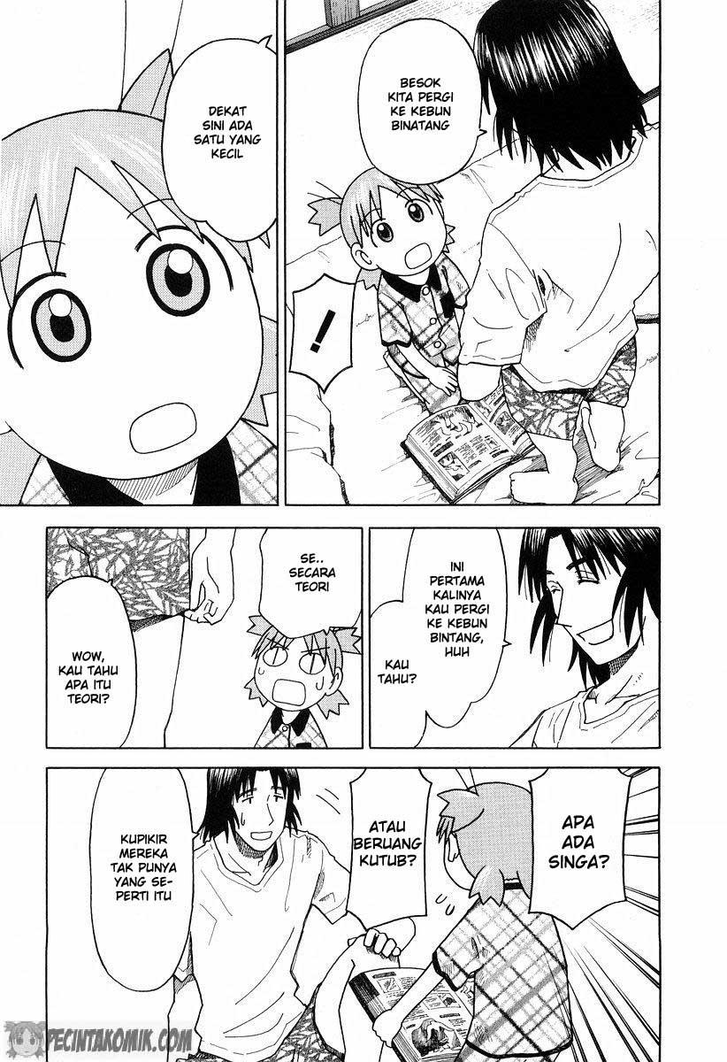 Yotsuba to! Chapter 19 Bahasa Indonesia