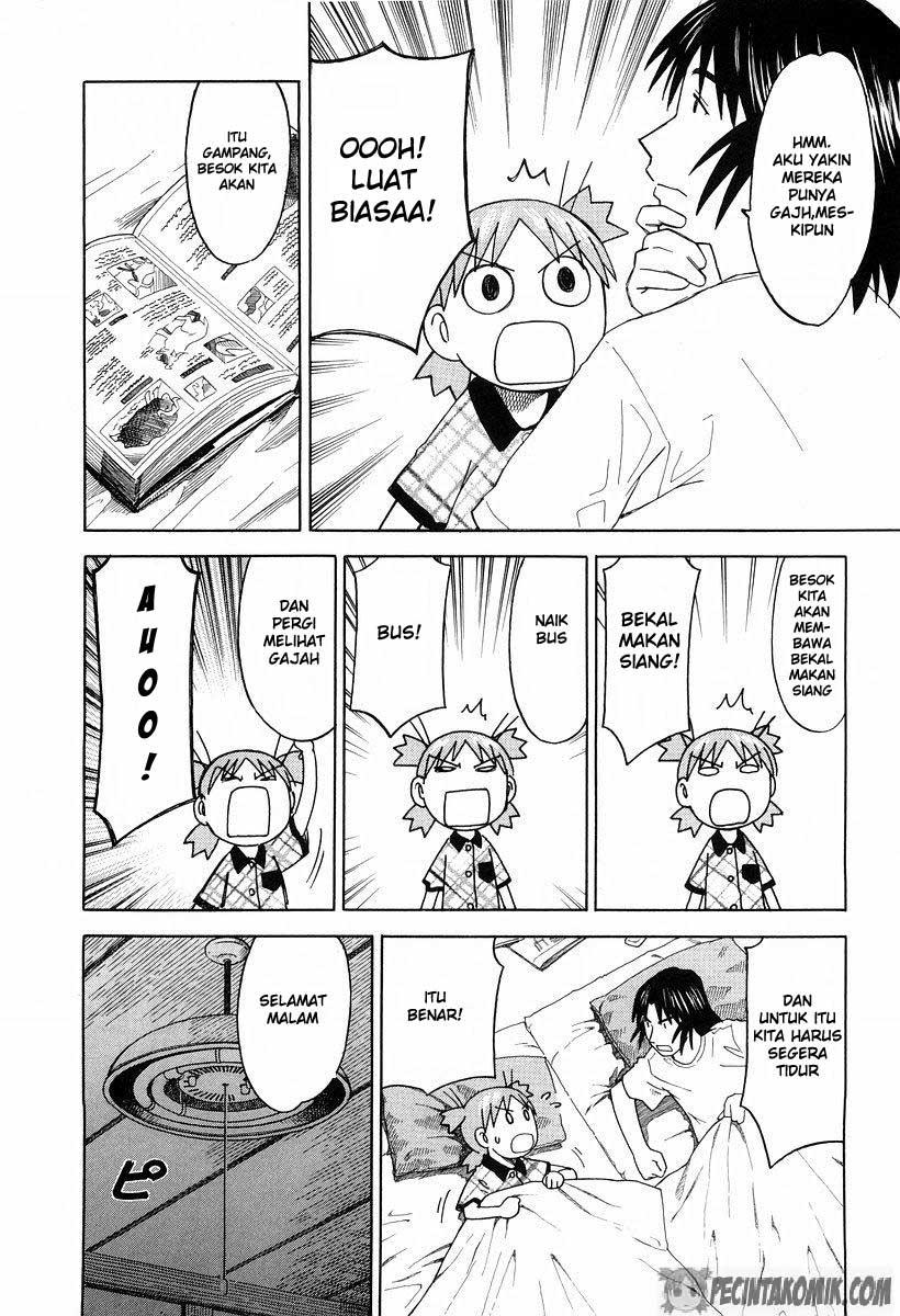 Yotsuba to! Chapter 19 Bahasa Indonesia