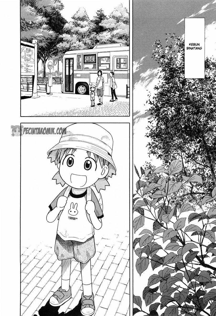Yotsuba to! Chapter 19 Bahasa Indonesia