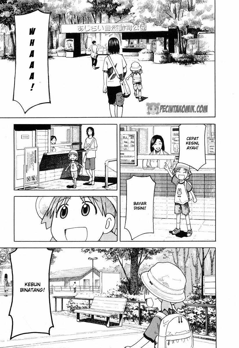 Yotsuba to! Chapter 19 Bahasa Indonesia