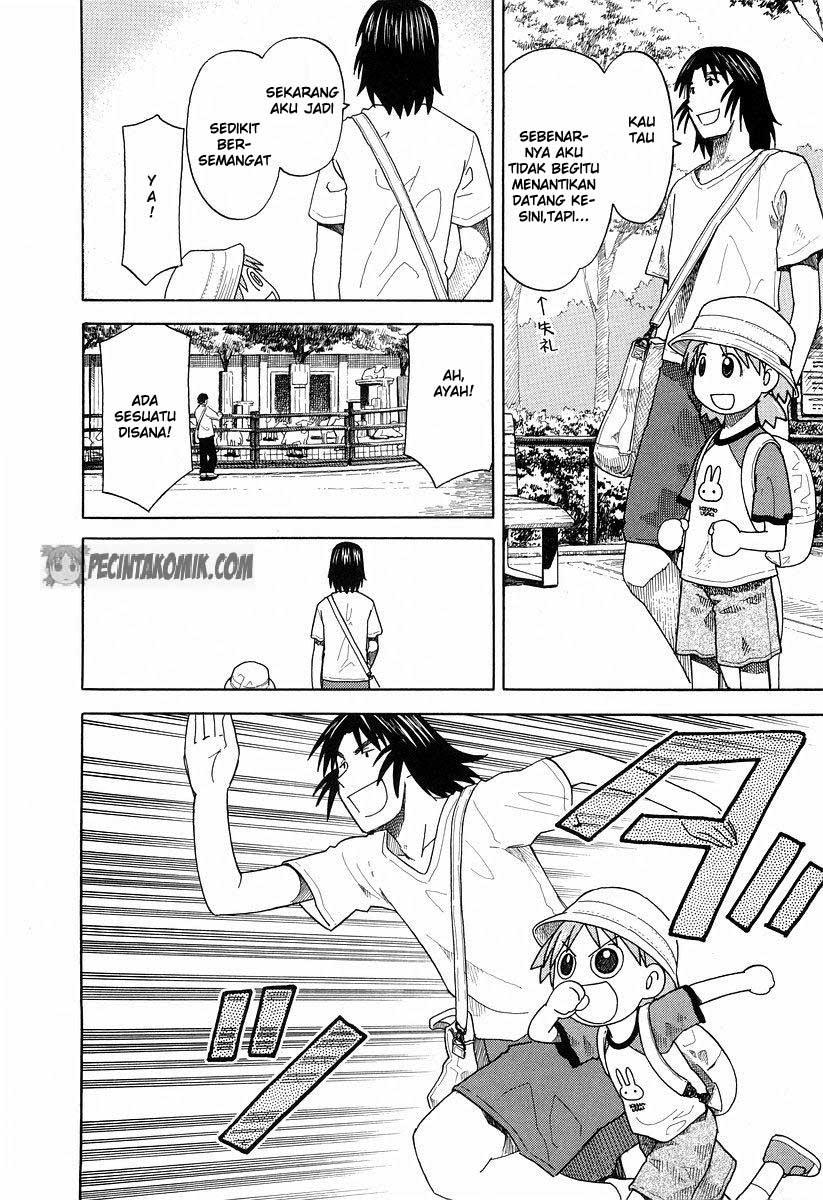 Yotsuba to! Chapter 19 Bahasa Indonesia