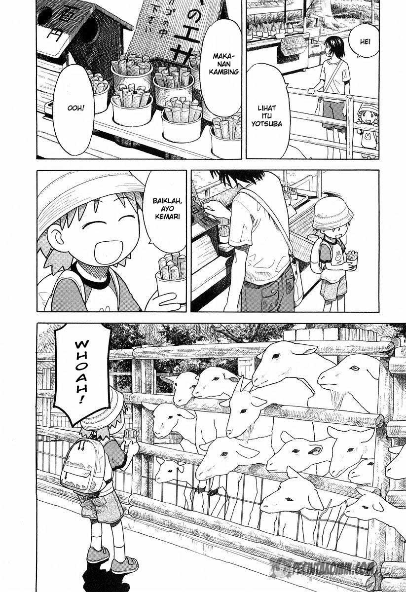 Yotsuba to! Chapter 19 Bahasa Indonesia