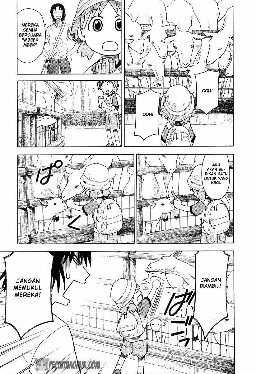 Yotsuba to! Chapter 19 Bahasa Indonesia
