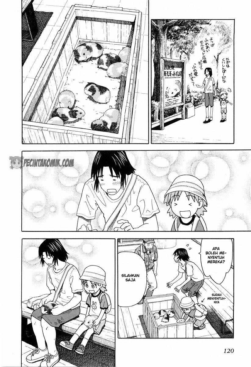 Yotsuba to! Chapter 19 Bahasa Indonesia