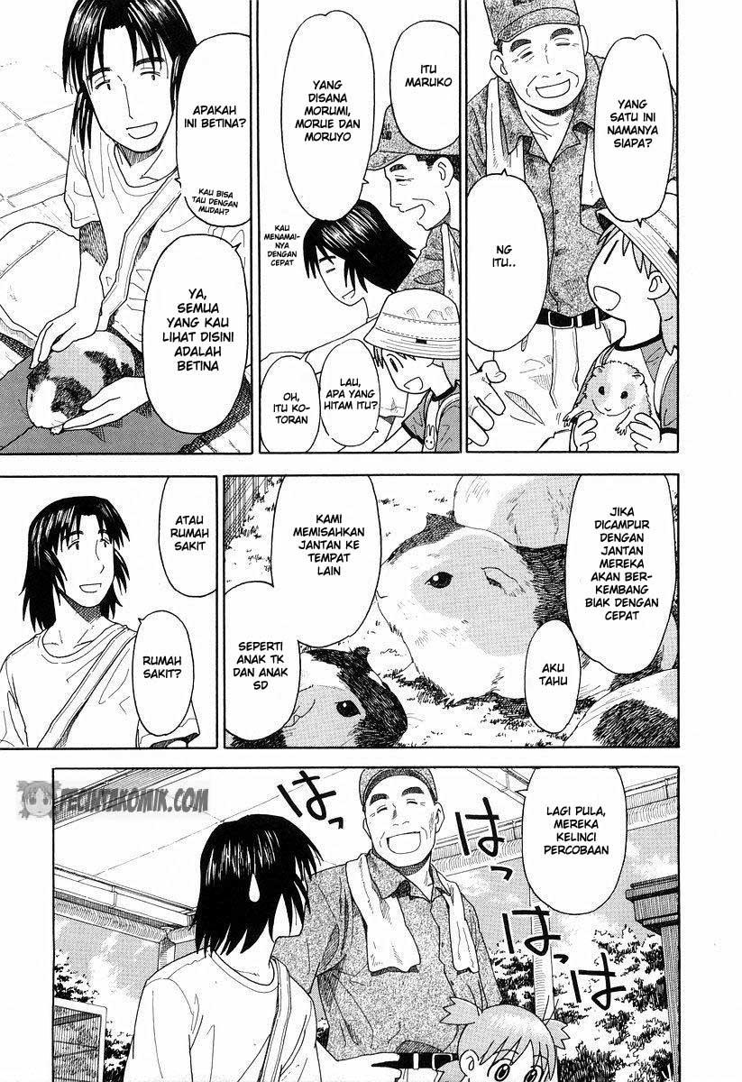 Yotsuba to! Chapter 19 Bahasa Indonesia