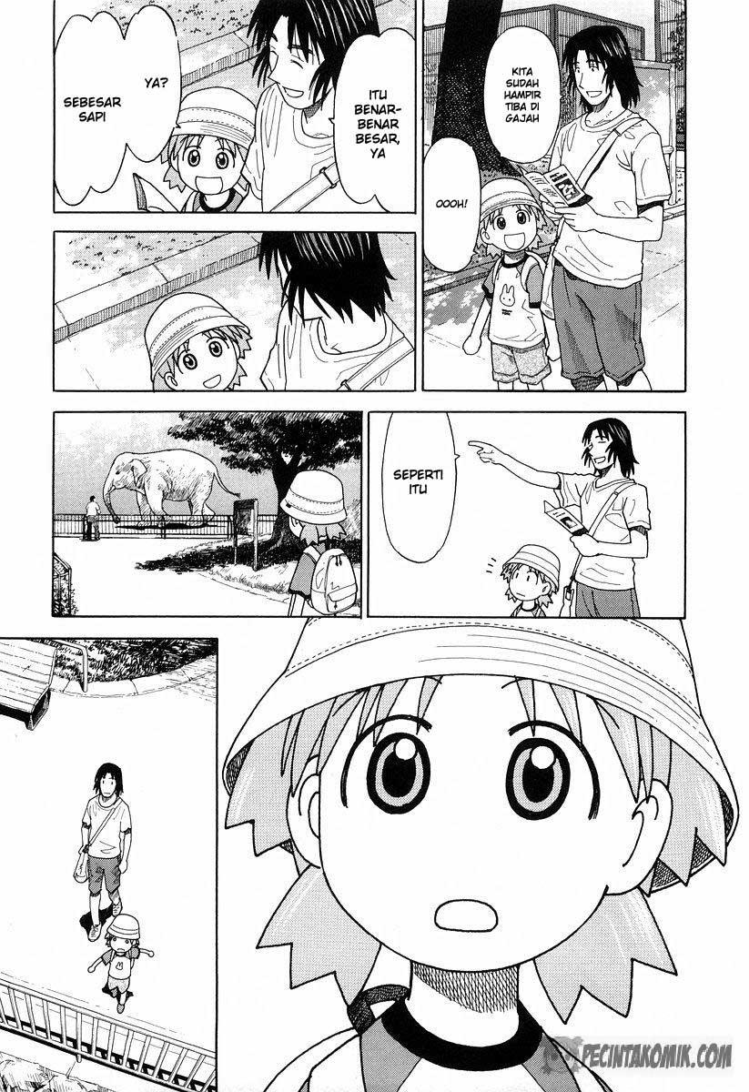 Yotsuba to! Chapter 19 Bahasa Indonesia