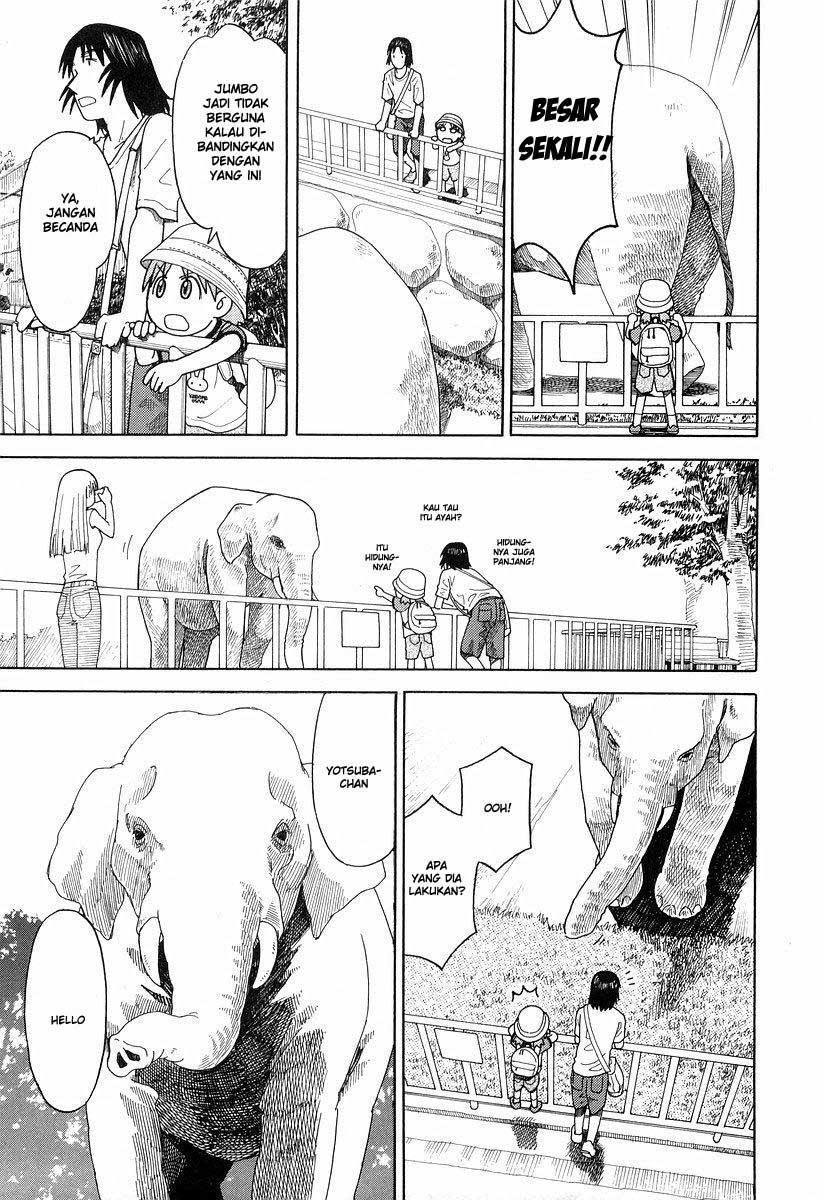 Yotsuba to! Chapter 19 Bahasa Indonesia